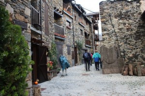 Une rue de Taull  